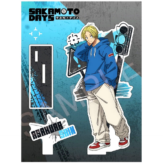Shin Asakura Aforce x Dragon Horse Acrylic Chara Stand Sakamoto Days [USED]