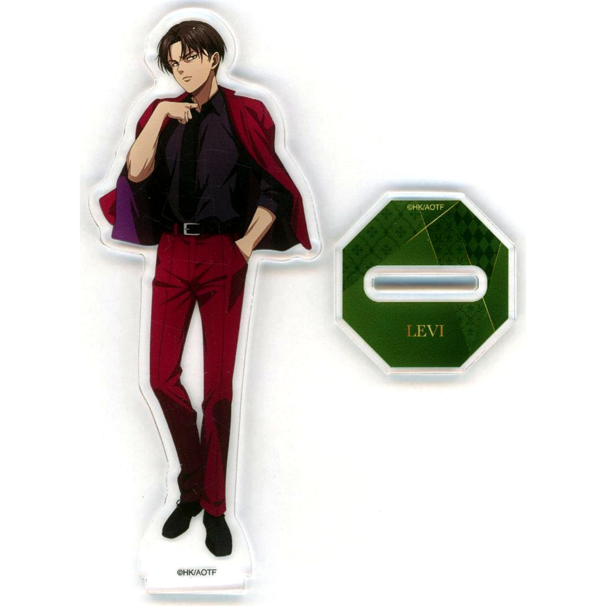 Levi Ackerman Attack on Titan Acrylic Stand POP UP SHOP in Aeon Mall Fukuoka [USED]