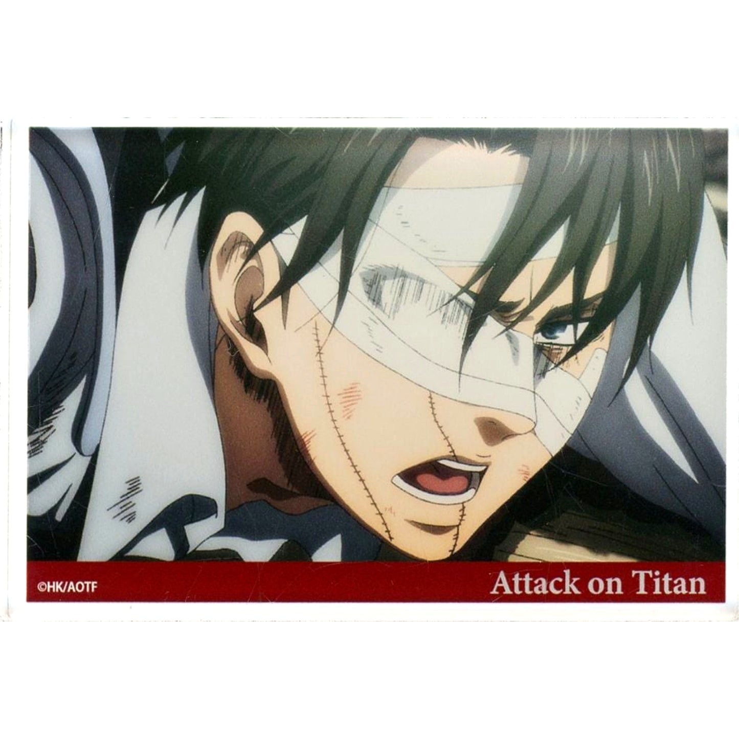 Levi Ackerman Attack on Titan POP UP SHOP Aeon Mall Fukuoka Mini Acrylic Block [USED]