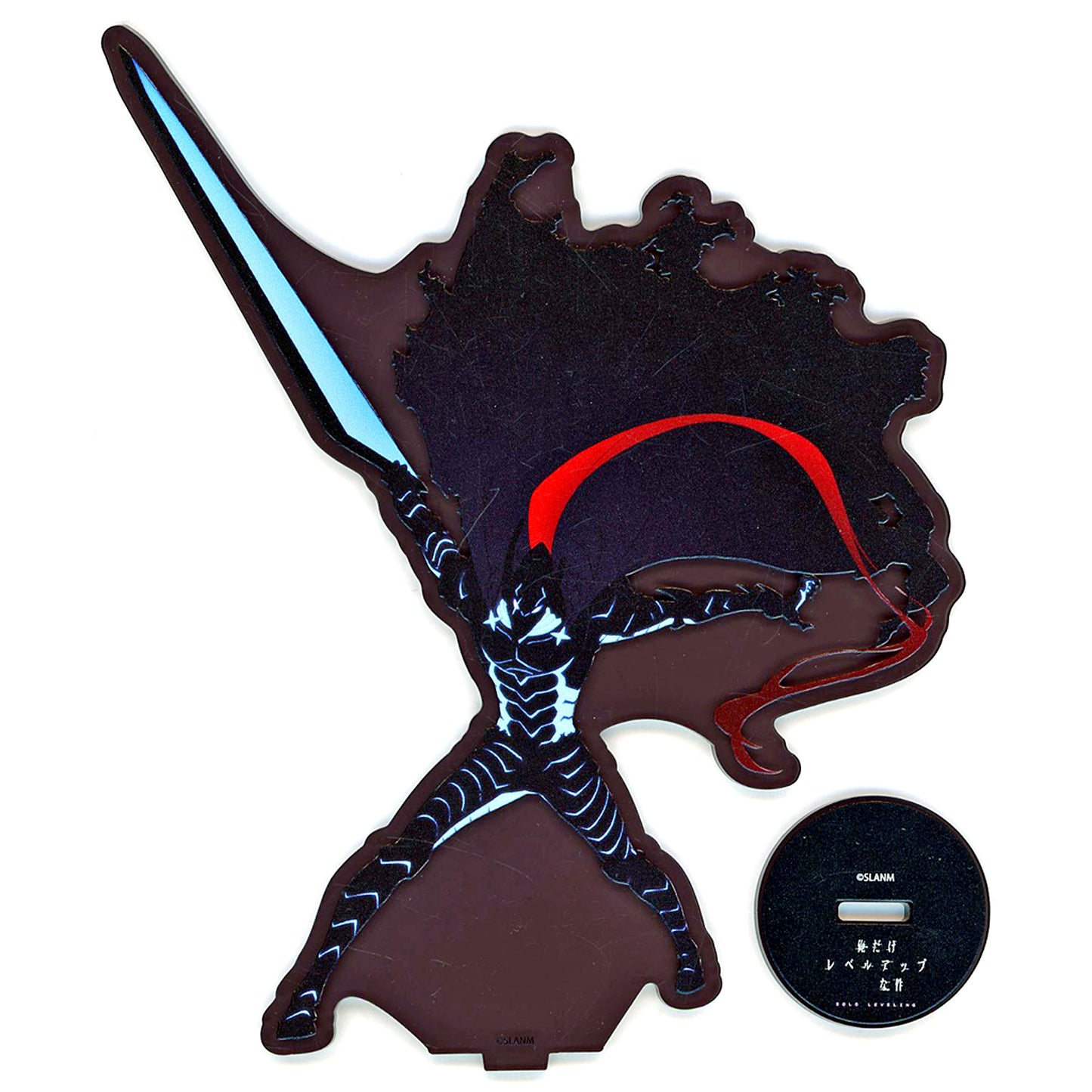 Igris Solo Leveling Shadow Army Acrylic Stand Pop Up Shop in Princess Cafe [USED]