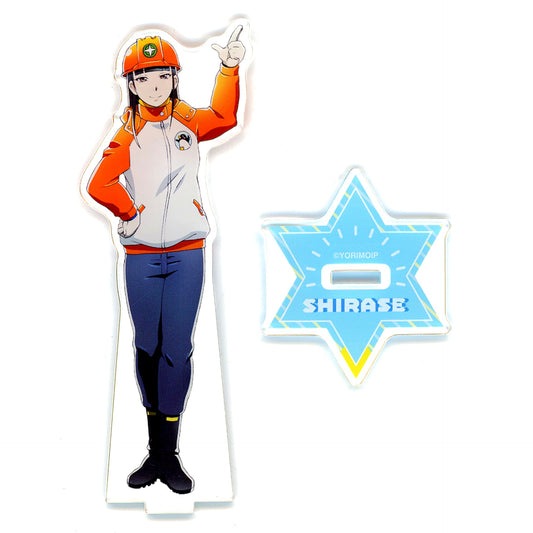Shirase Kobuchizawa 2024 Illustration Acrylic Stand A Place Further Than the Universe [USED]