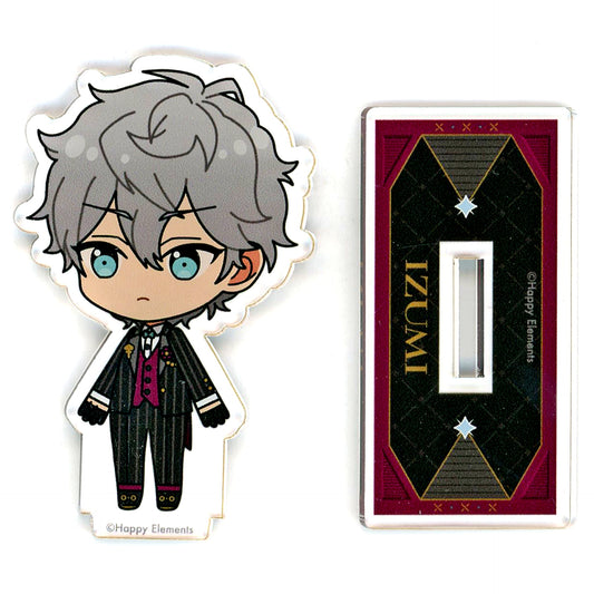 Izumi Sena Virtual Osaka Station 3.0 x Ensemble Stars!! POP UP SHOP Trading Acrylic Stand A [USED]
