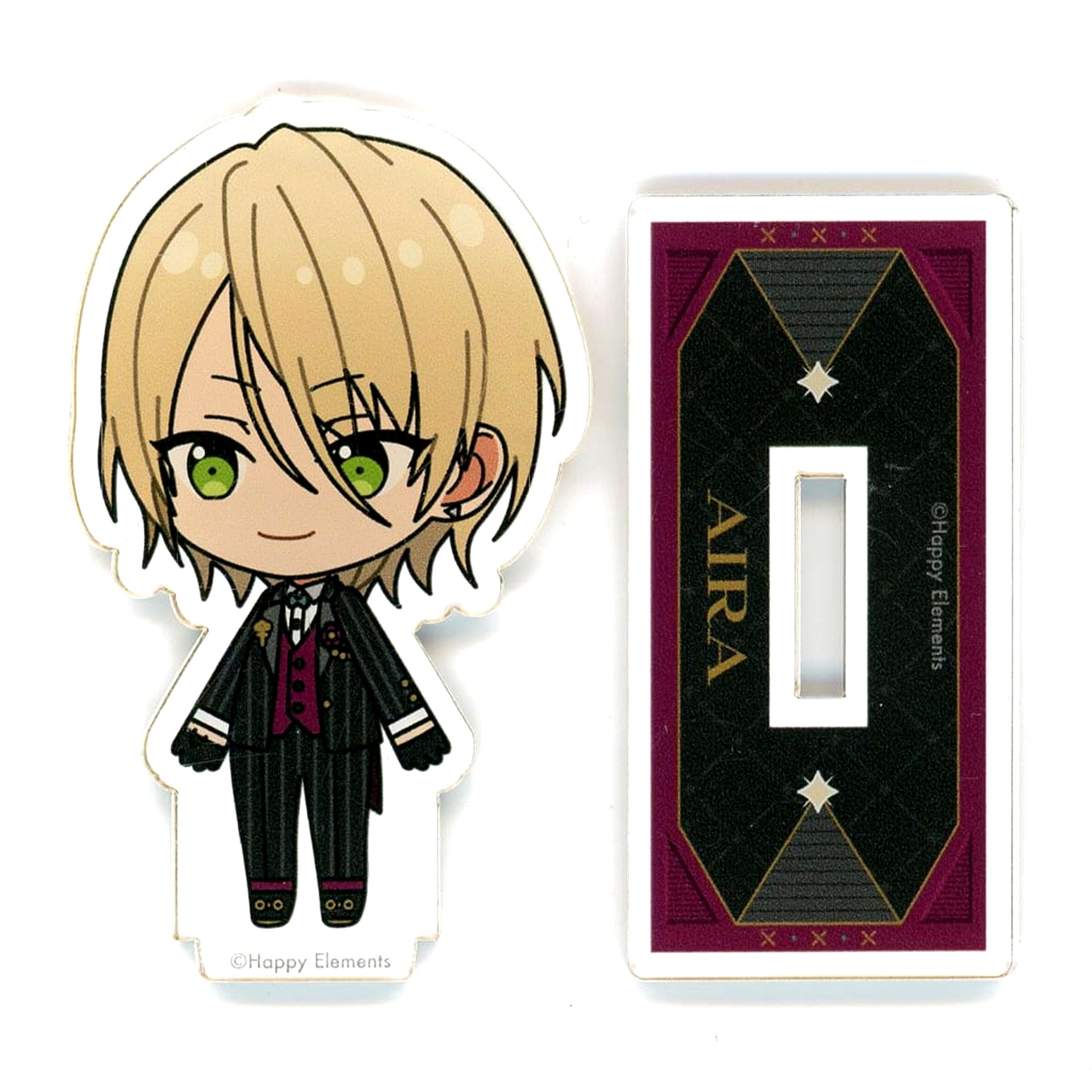 Aira Shiratori Virtual Osaka Station 3.0 x Ensemble Stars!! POP UP SHOP Trading Acrylic Stand B [USED]