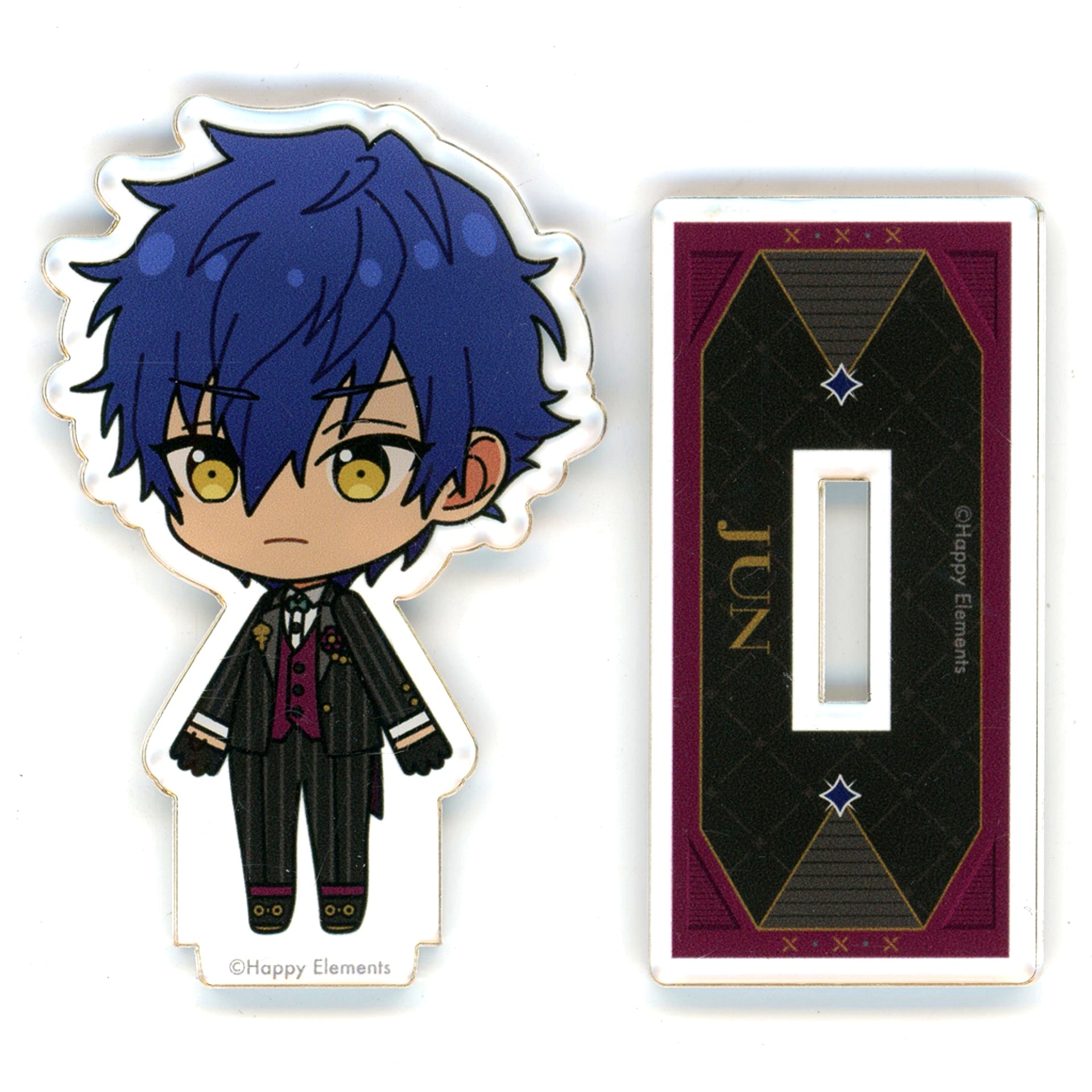 Jun Sazanami Virtual Osaka Station 3.0 x Ensemble Stars!! POP UP SHOP Trading Acrylic Stand B [USED]