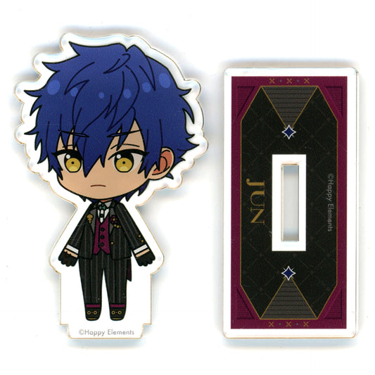 Jun Sazanami Virtual Osaka Station 3.0 x Ensemble Stars!! POP UP SHOP Trading Acrylic Stand B [USED]
