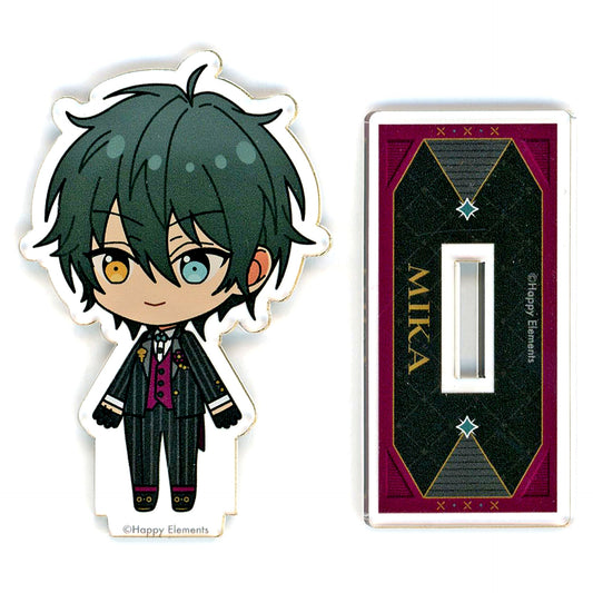 Mika Kagehira Virtual Osaka Station 3.0 x Ensemble Stars!! POP UP SHOP Trading Acrylic Stand B [USED]
