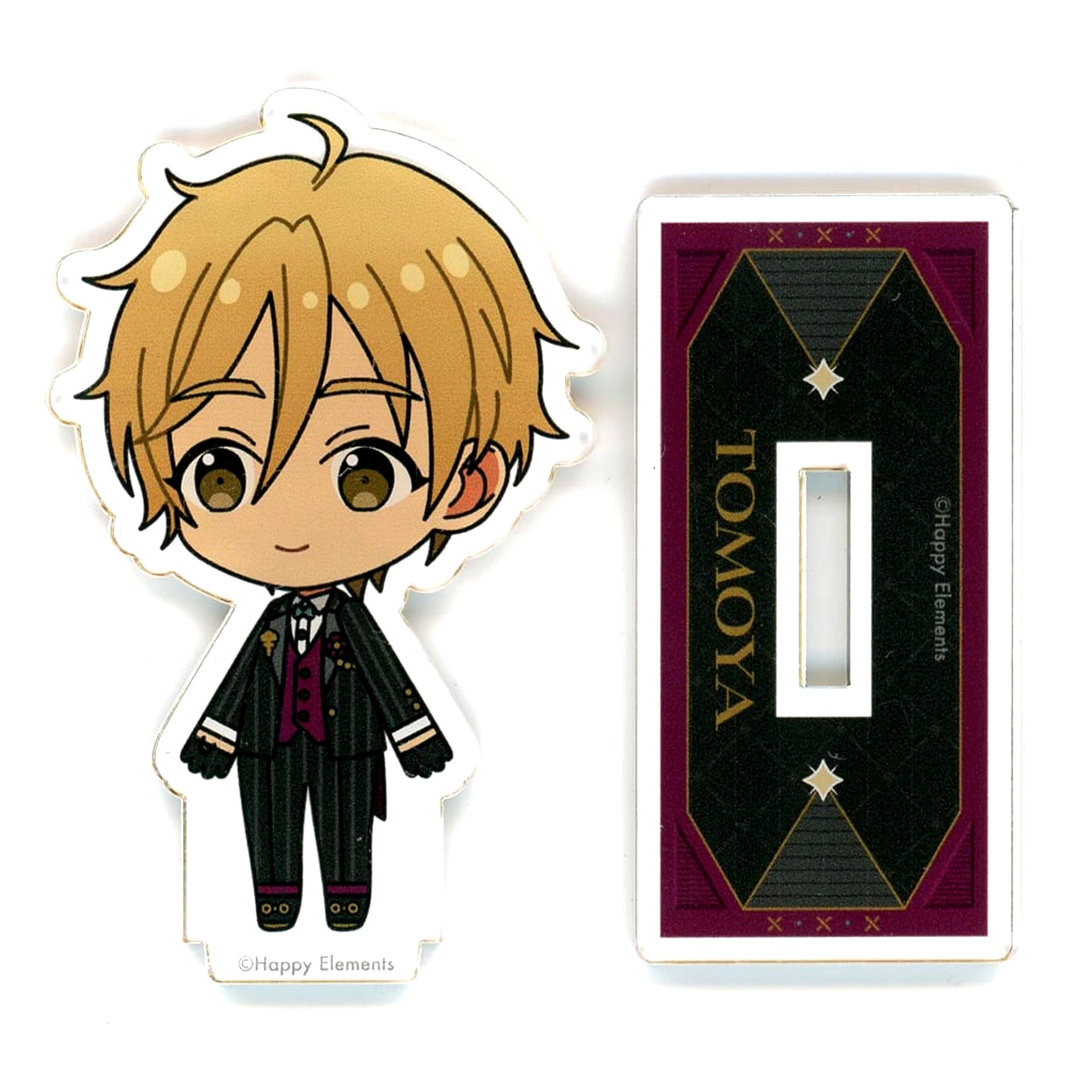 Tomoya Mashiro Ensemble Stars!! POP UP SHOP Trading Acrylic Stand B Virtual Osaka Station 3.0 [USED]