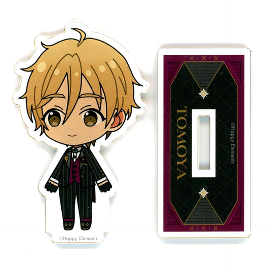 Tomoya Mashiro Ensemble Stars!! POP UP SHOP Trading Acrylic Stand B Virtual Osaka Station 3.0 [USED]