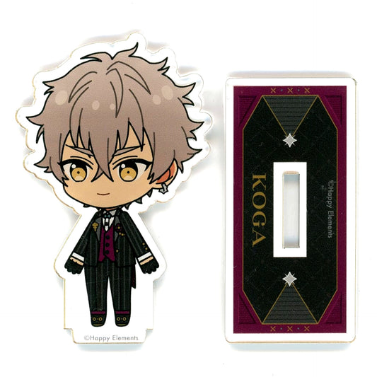Koga Ogami Ensemble Stars!! Virtual Osaka Station 3.0 Pop Up Shop Trading Acrylic Stand C [USED]