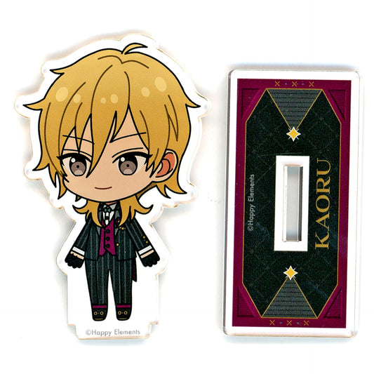 Kaoru Hakaze Virtual Osaka Station 3.0 x Ensemble Stars!! POP UP SHOP Trading Acrylic Stand C [USED]