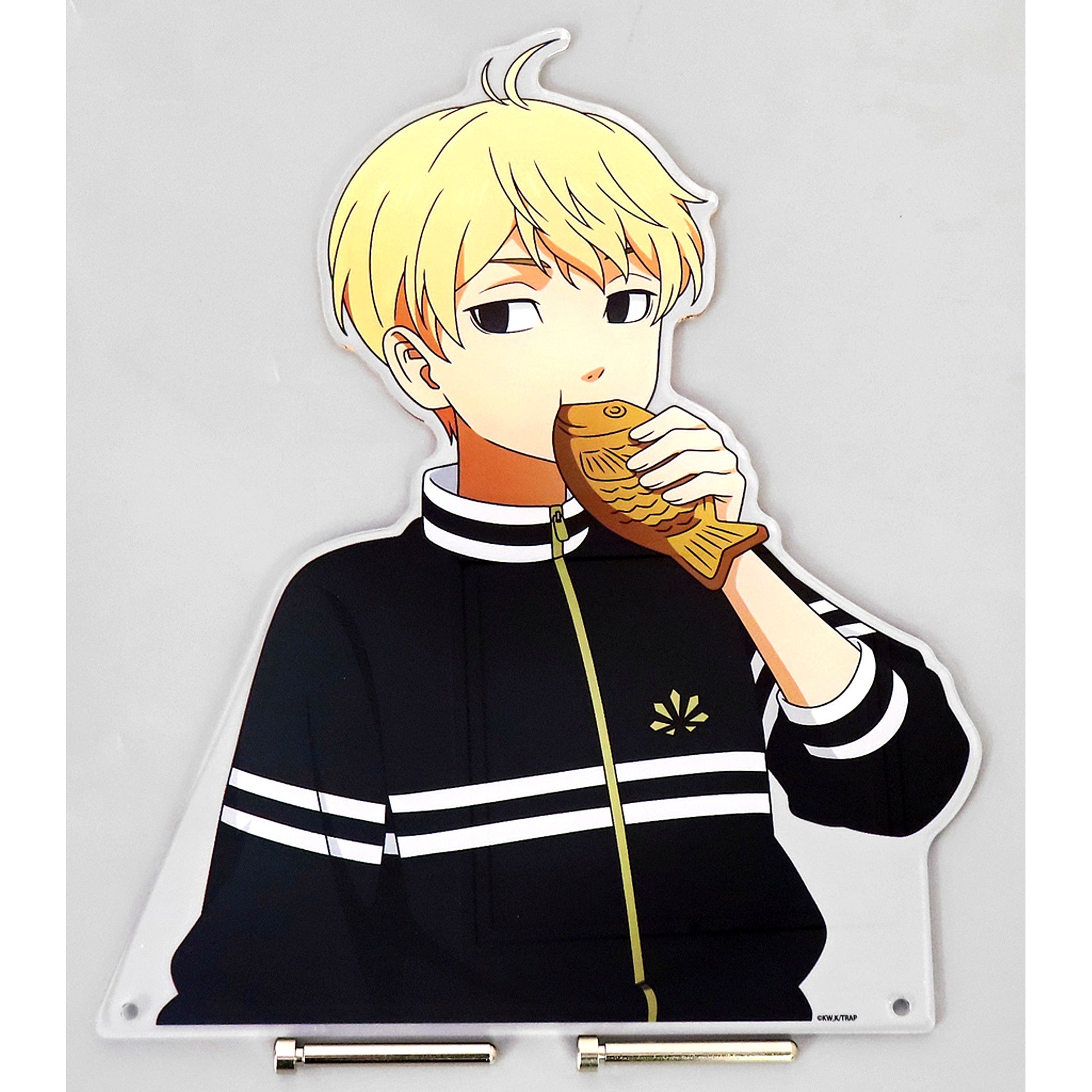 Manjiro Sano Child A-2 Prize Tokyo Revengers Extra Large Die-cut Acrylic Board webpon x Kuji Mate Growing Ver. [USED]