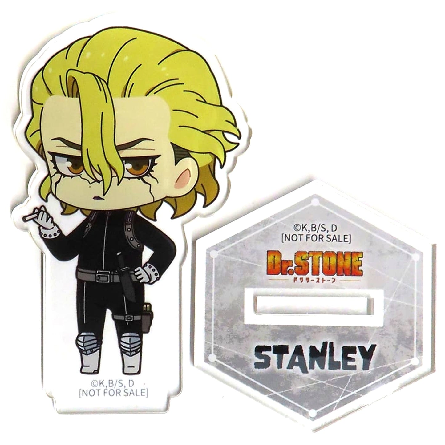 Stanley Snyder Dr.STONE Acrylic Stand Animate Point Exchange Prize [USED]