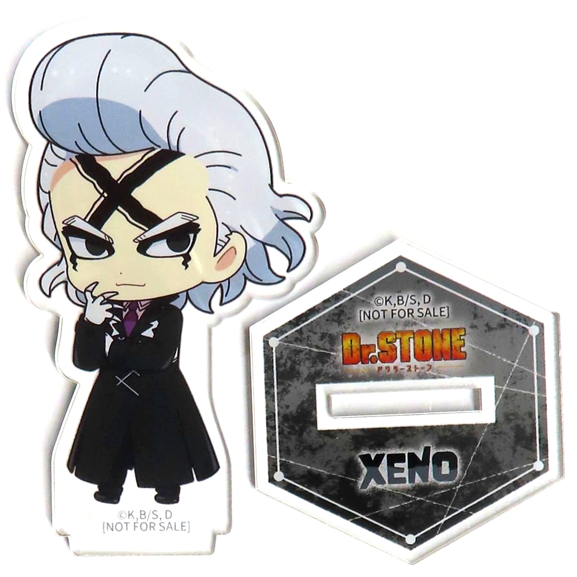 Dr. Xeno Dr.STONE Acrylic Stand Animate Point Exchange Prize [USED]