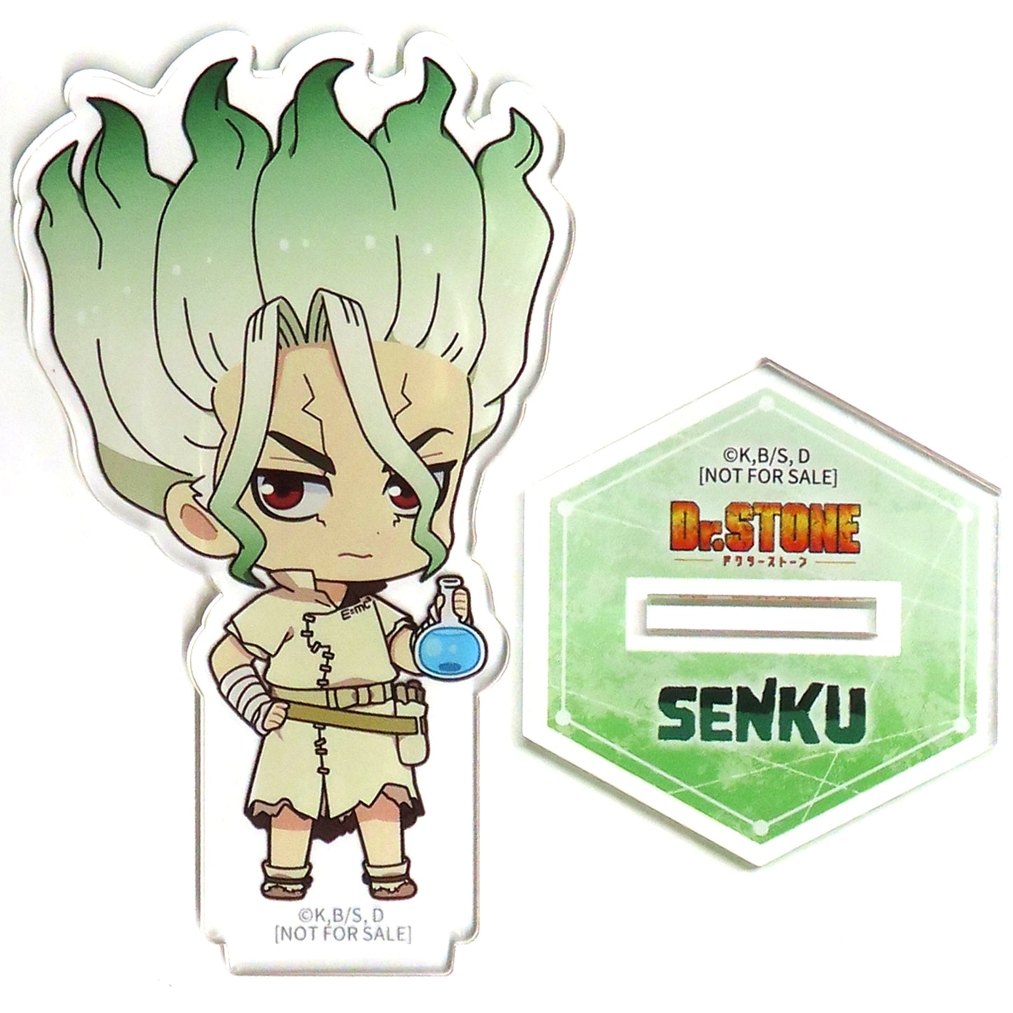 Senku Ishigami Acrylic Stand Dr.STONE Animate Point Exchange Prize [USED]
