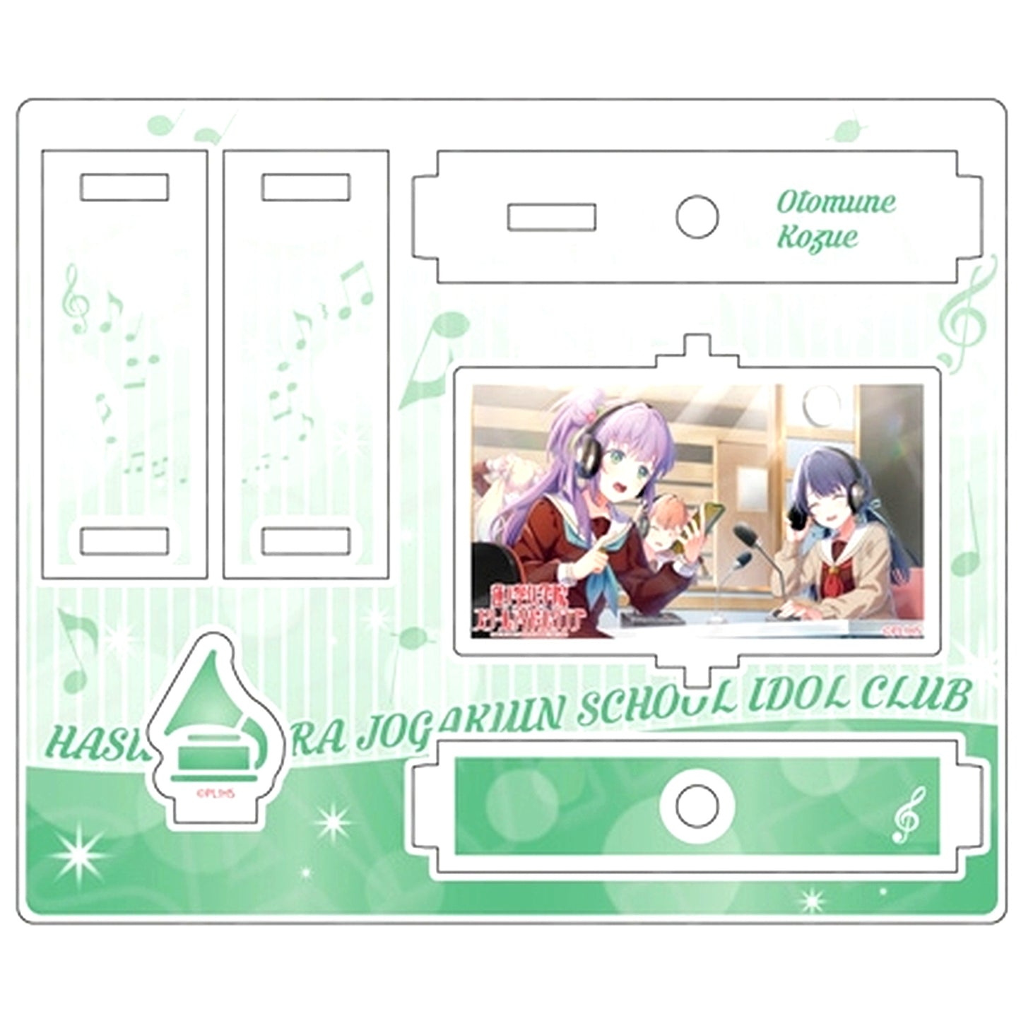 Kozue Otomune Spinning Acrylic Stand Link to the FUTURE Ver. Love Live! Hasunosora Girls' High School Idol Club [USED]
