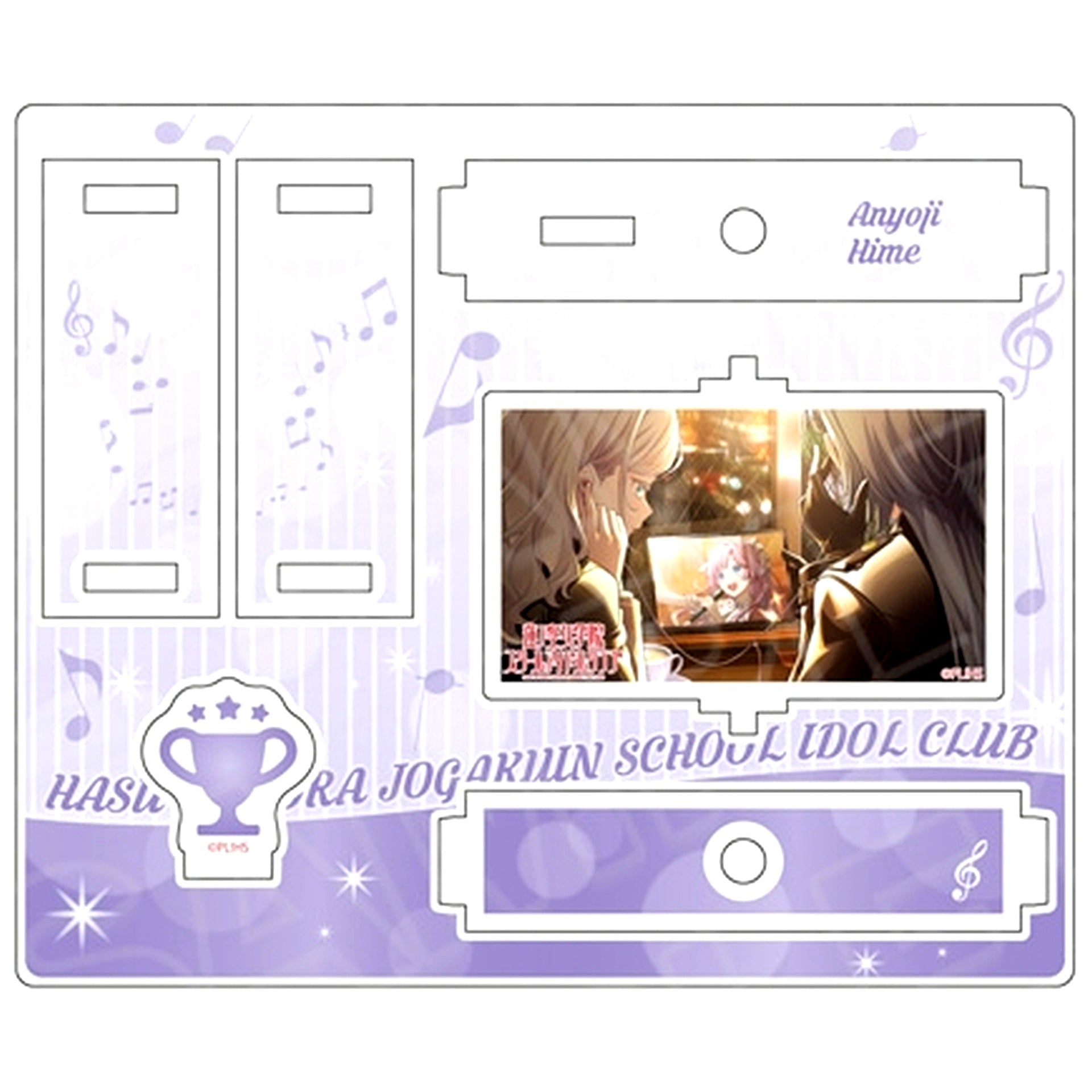Hime Anyoji Spinning Acrylic Stand Link to the FUTURE Ver. Love Live! Hasunosora Girls' High School Idol Club [USED]