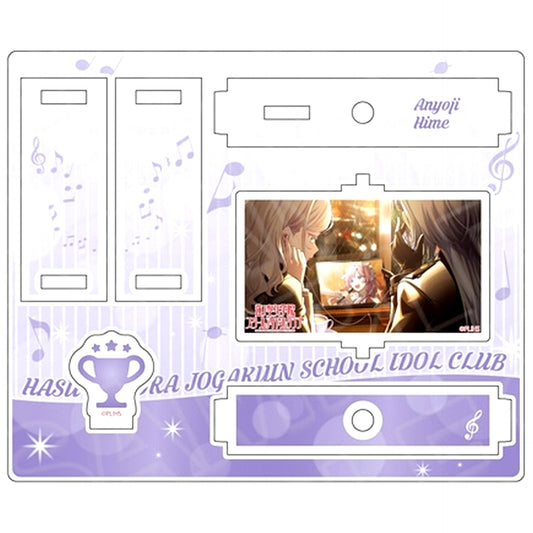 Hime Anyoji Spinning Acrylic Stand Link to the FUTURE Ver. Love Live! Hasunosora Girls' High School Idol Club [USED]