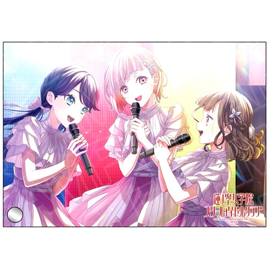 DOLLCHESTRA Mini Acrylic Art Link to the FUTURE Ver. Love Live! Hasunosora Girls' High School Idol Club [USED]