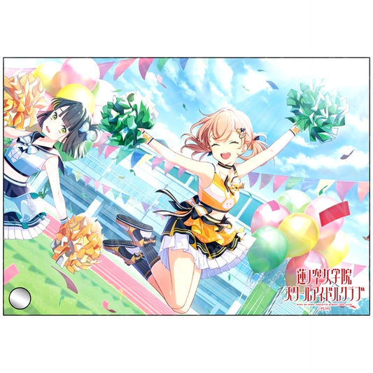 Kaho Hinoshita Mini Acrylic Art H.S.C.T. Ver. Love Live! Hasunosora Girls' High School Idol Club [USED]