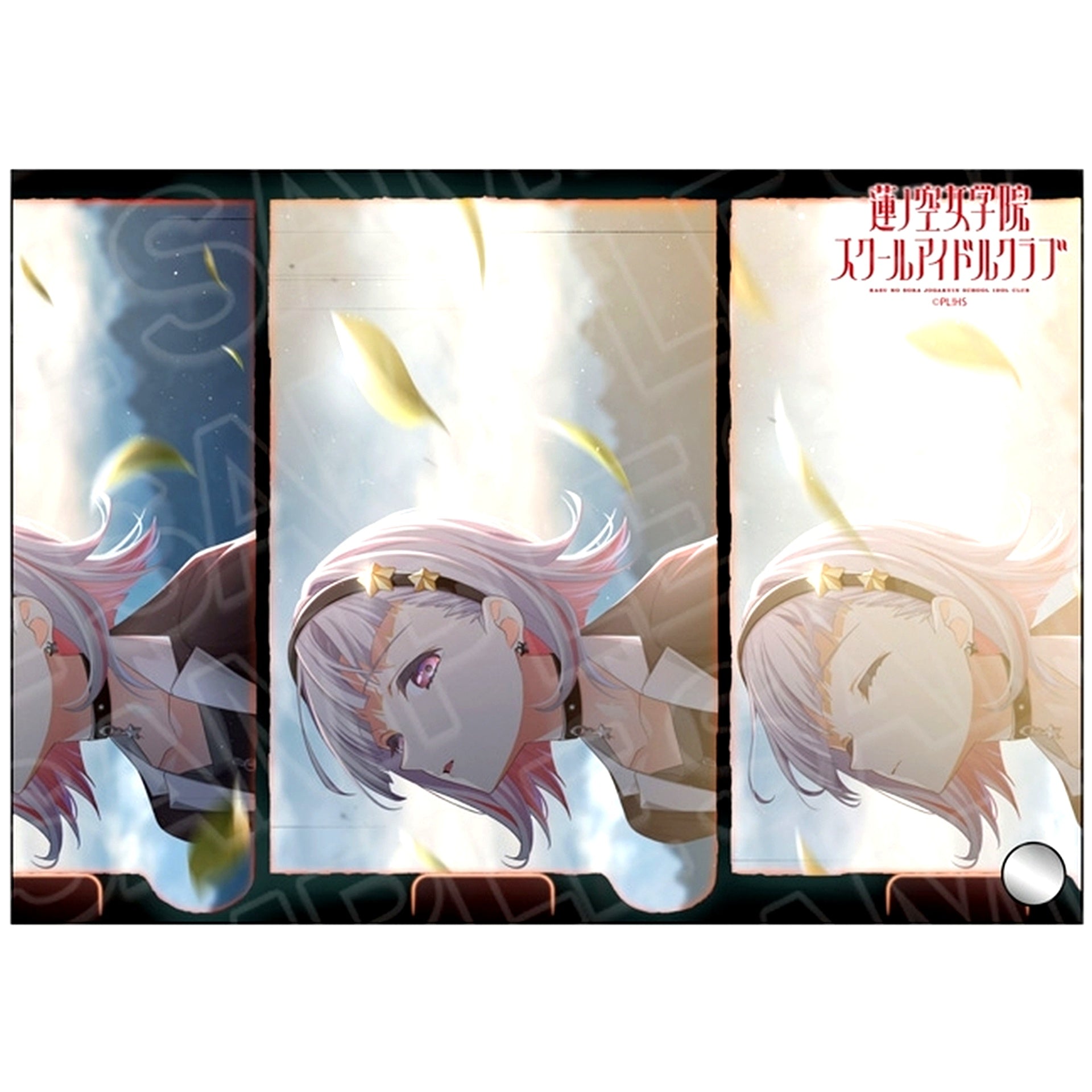 Tsuzuri Yugiri Mini Acrylic Art Proof Ver. Love Live! Hasunosora Girls' High School Idol Club [USED]