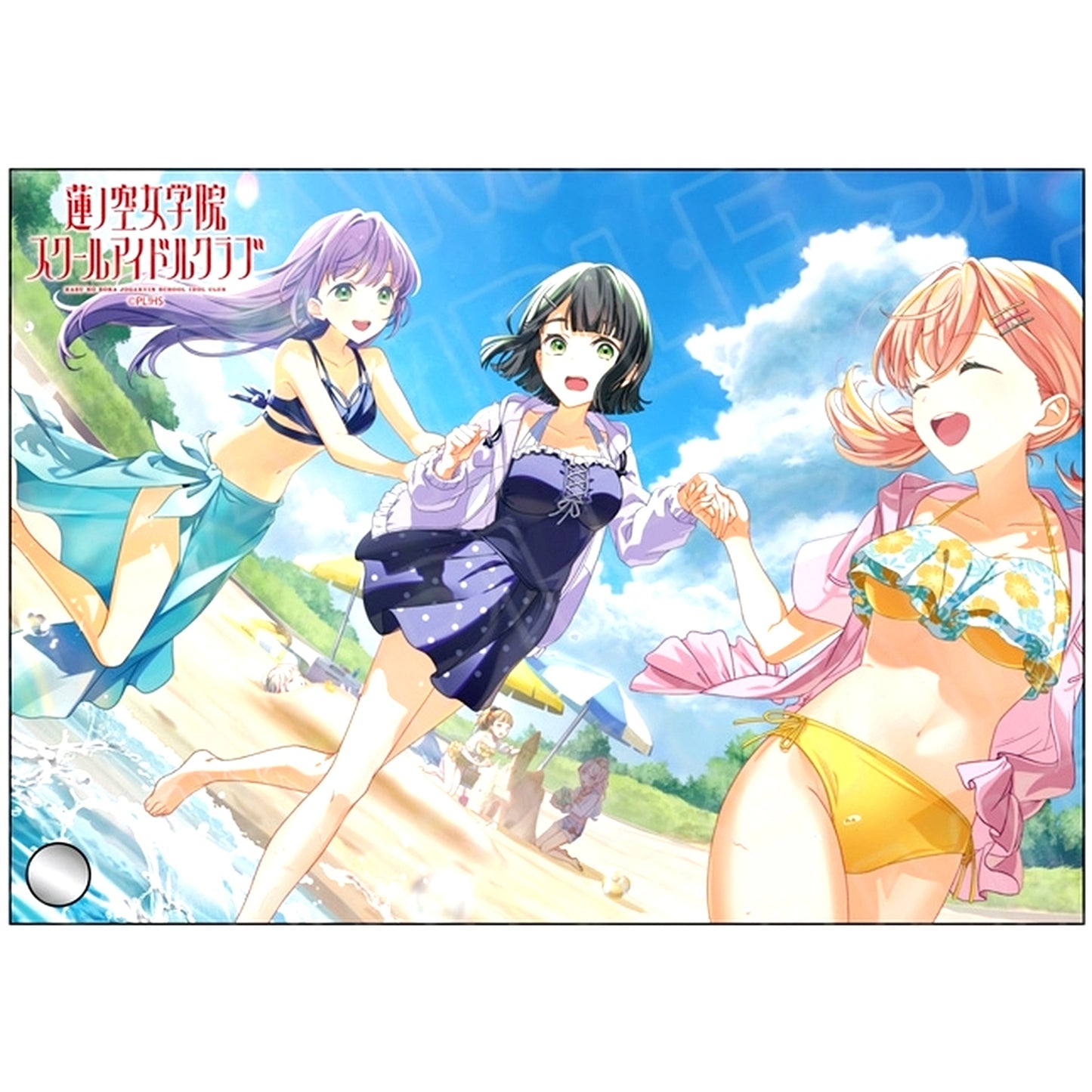 Ginko Momose Mini Acrylic Art PASSION!!!!!! Ver. Love Live! Hasunosora Girls' High School Idol Club [USED]