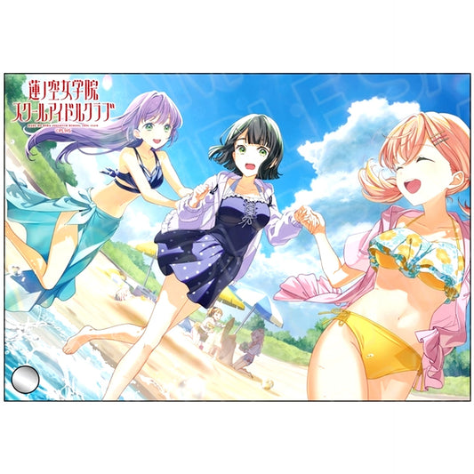 Ginko Momose Mini Acrylic Art PASSION!!!!!! Ver. Love Live! Hasunosora Girls' High School Idol Club [USED]