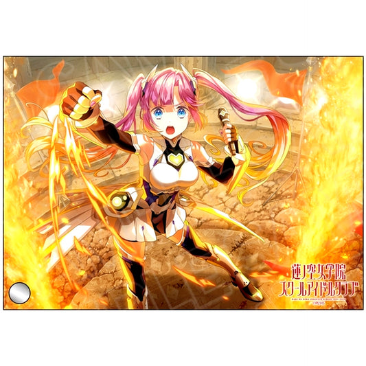 Hime Anyoji Mini Acrylic Art Fanfare!!! Ver. Love Live! Hasunosora Girls' High School Idol Club [USED]