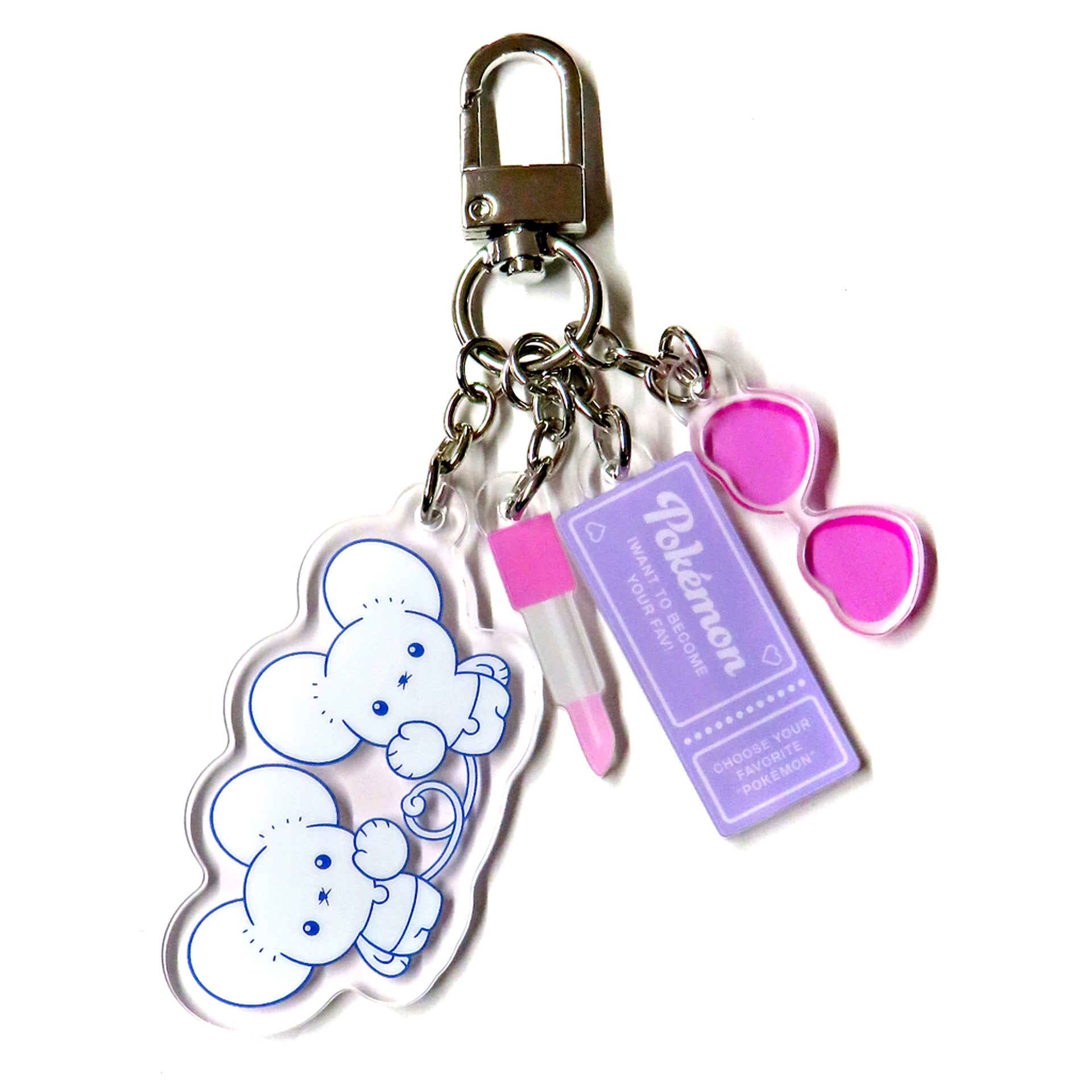 Tandemaus Pokemon Bag Charm 1 Namco Ltd [USED]