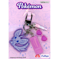 Pokemon Minccino Bag Charm 2 Namco Limited Charm [USED]