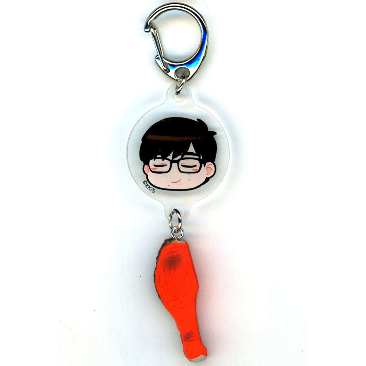 Yukio Okumura Blue Exorcist Food Sample Charm Salmon Fillet Blue Exorcist Exhibition [USED]