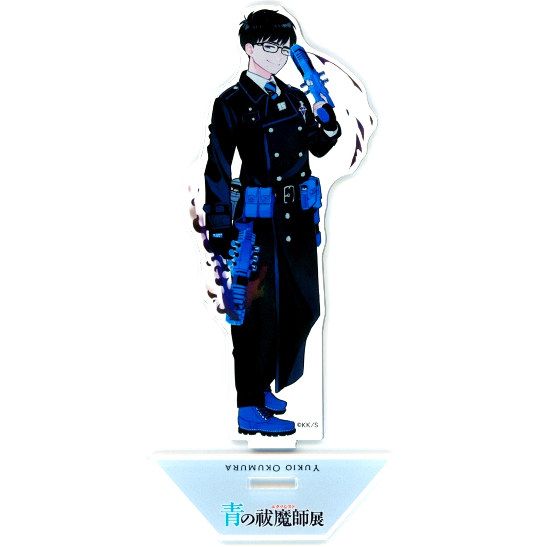 Yukio Okumura Blue Exorcist Exhibition Key Visual Acrylic Stand [USED]