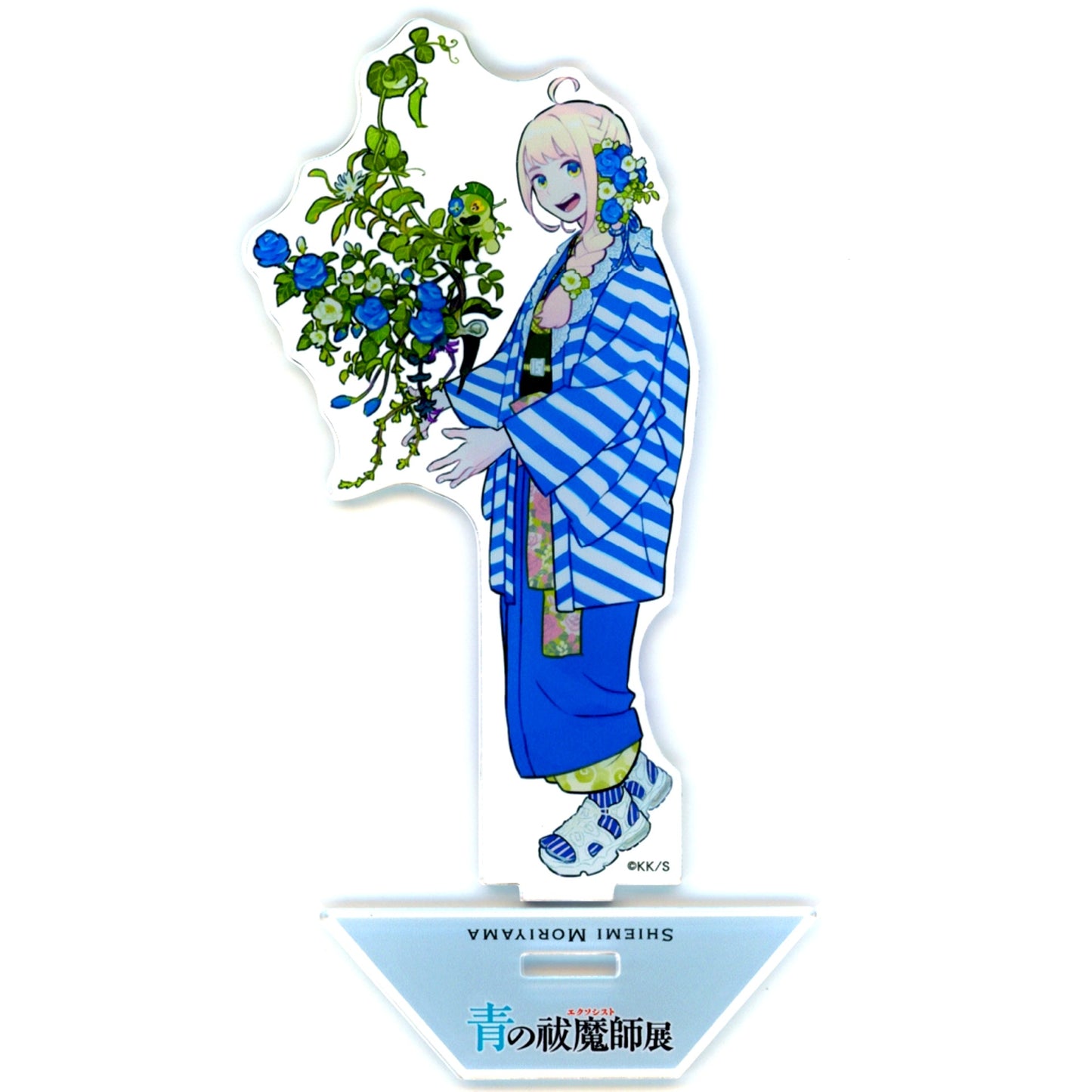 Shiemi Moriyama Key Visual Acrylic Stand Blue Exorcist Exhibition [USED]