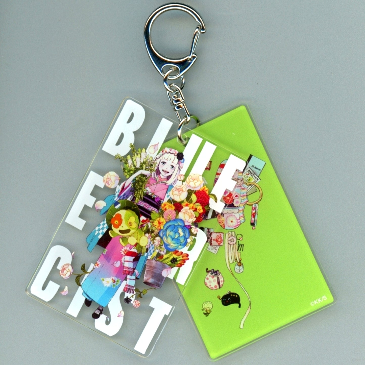 Shiemi Moriyama Blue Exorcist Slide Acrylic Keychain Vol.1 Blue Exorcist Exhibition [USED]