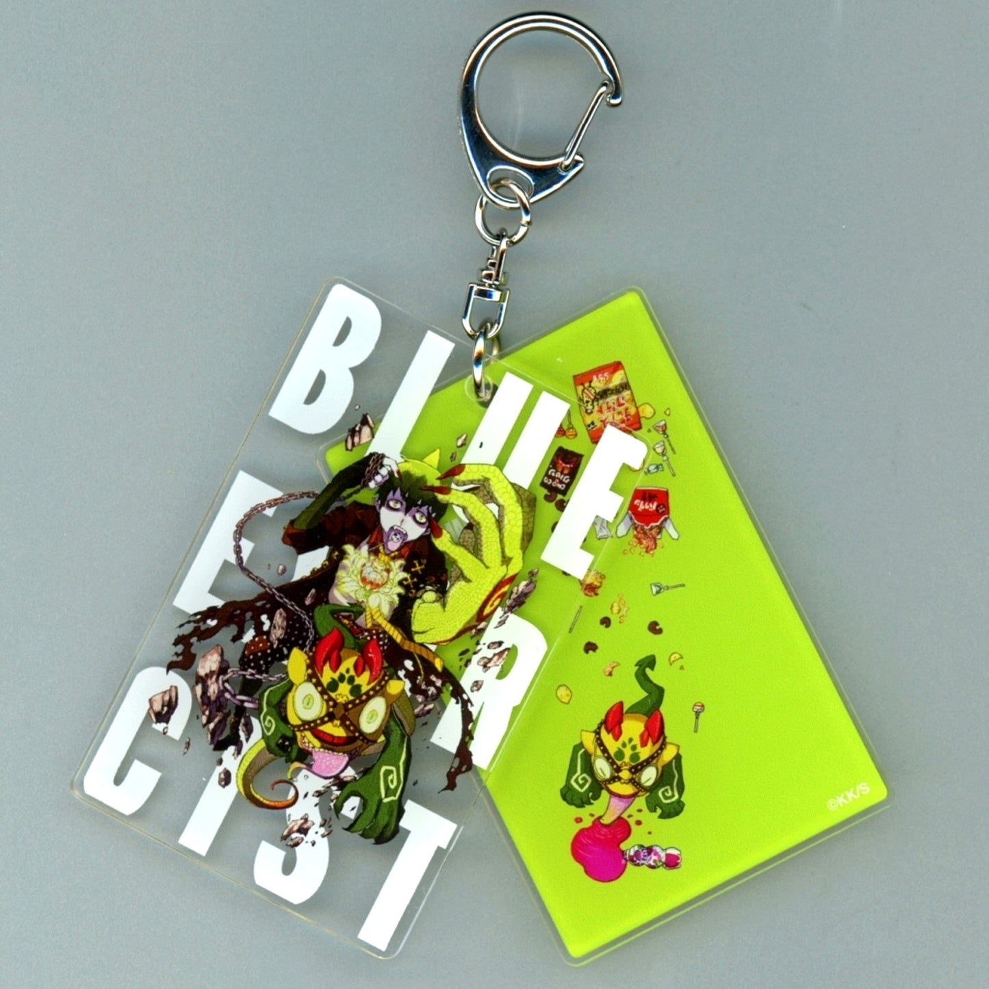 Amaimon Blue Exorcist Exhibition Vol. 1 Slide Acrylic Keychain [USED]