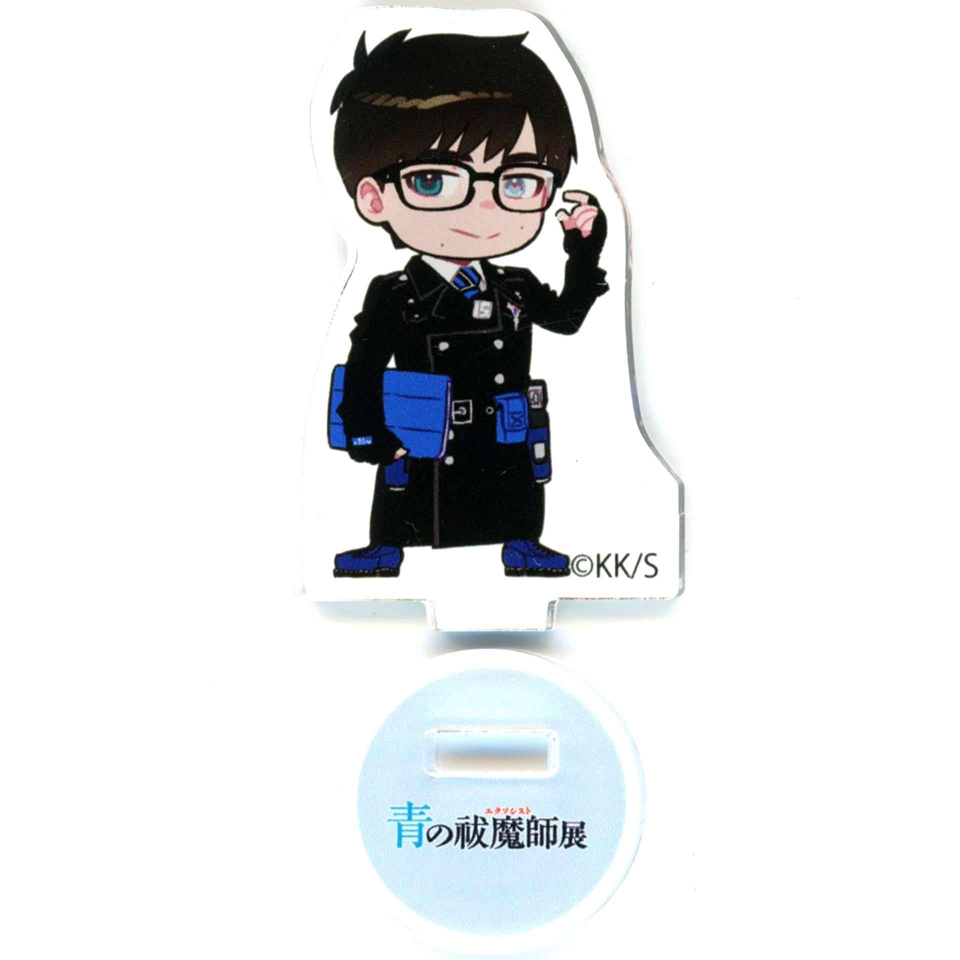 Yukio Okumura Blue Exorcist Exhibition Acrylic Mini Figure Ex. Vol.1 [USED]