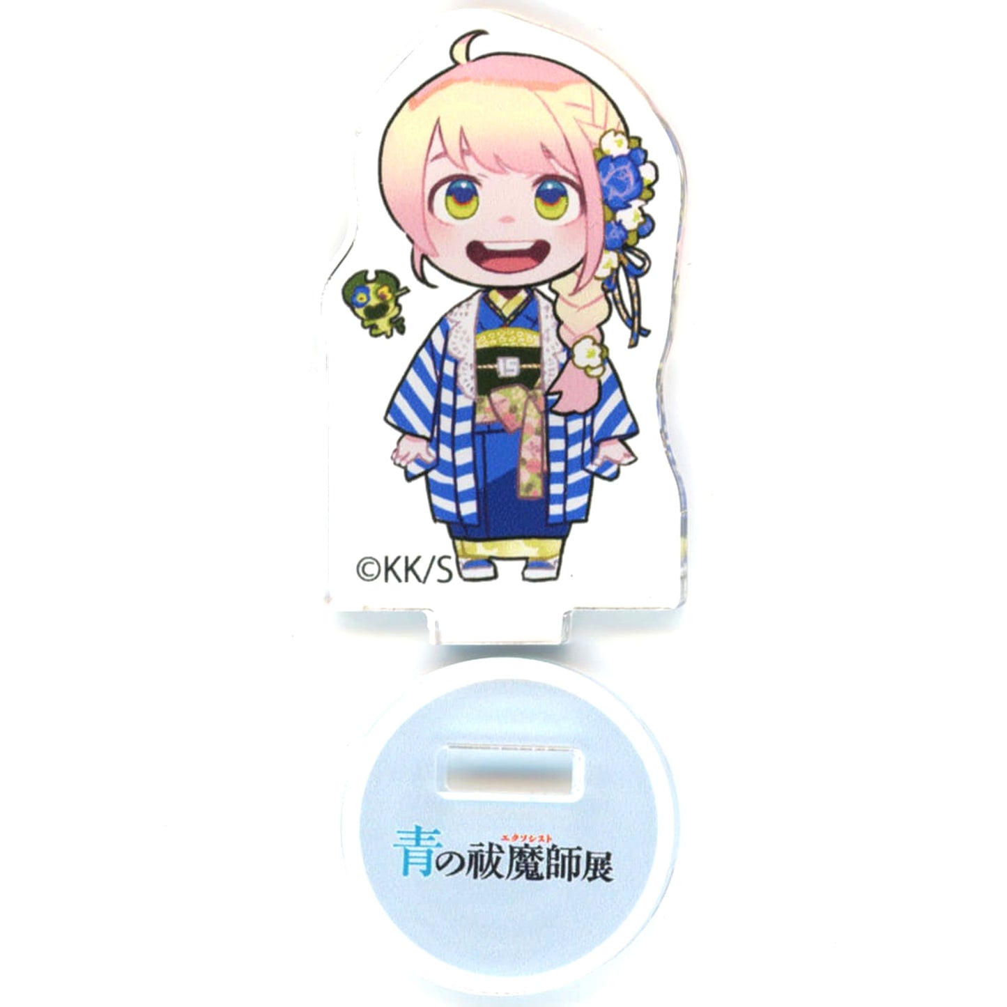 Blue Exorcist Exhibition Shiemi Moriyama Acrylic mini Figure Ex. 1st Acrylic Stands [USED]