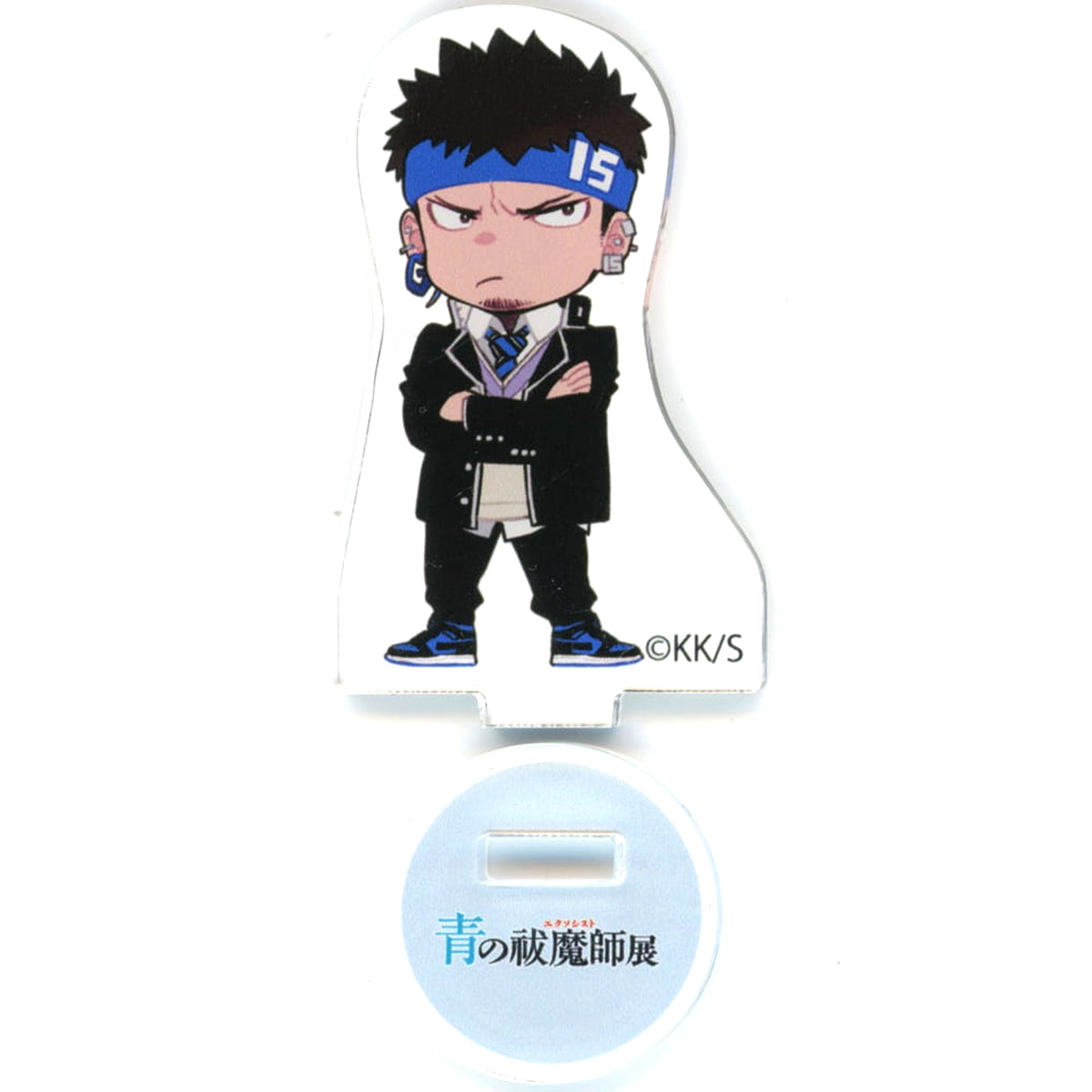 Blue Exorcist Exhibition Ryuji Suguro Acrylic mini Figure Ex. 1st Acrylic Stands [USED]
