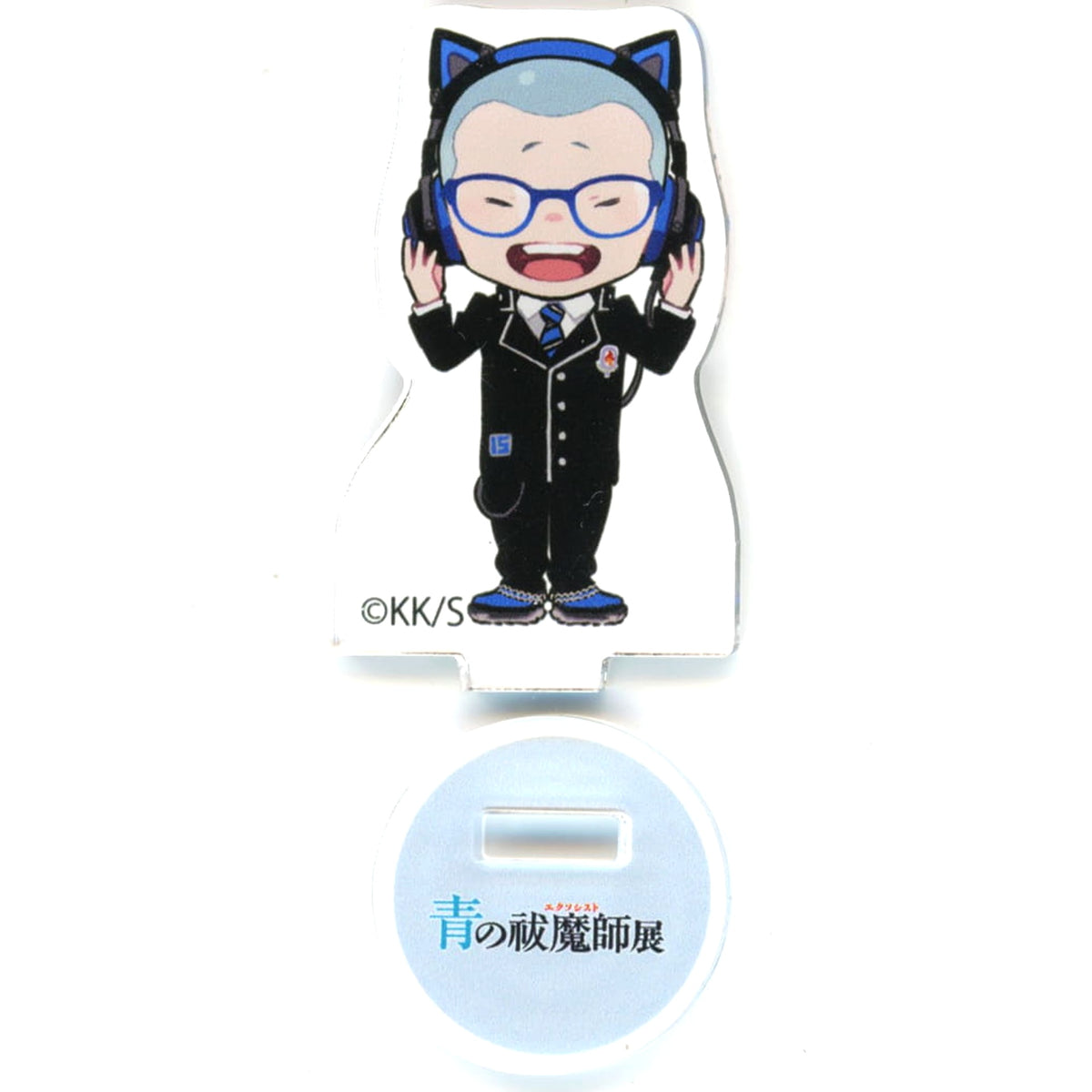 Blue Exorcist Exhibition Konekomaru Miwa Acrylic mini Figure Ex. 1st Acrylic Stands [USED]