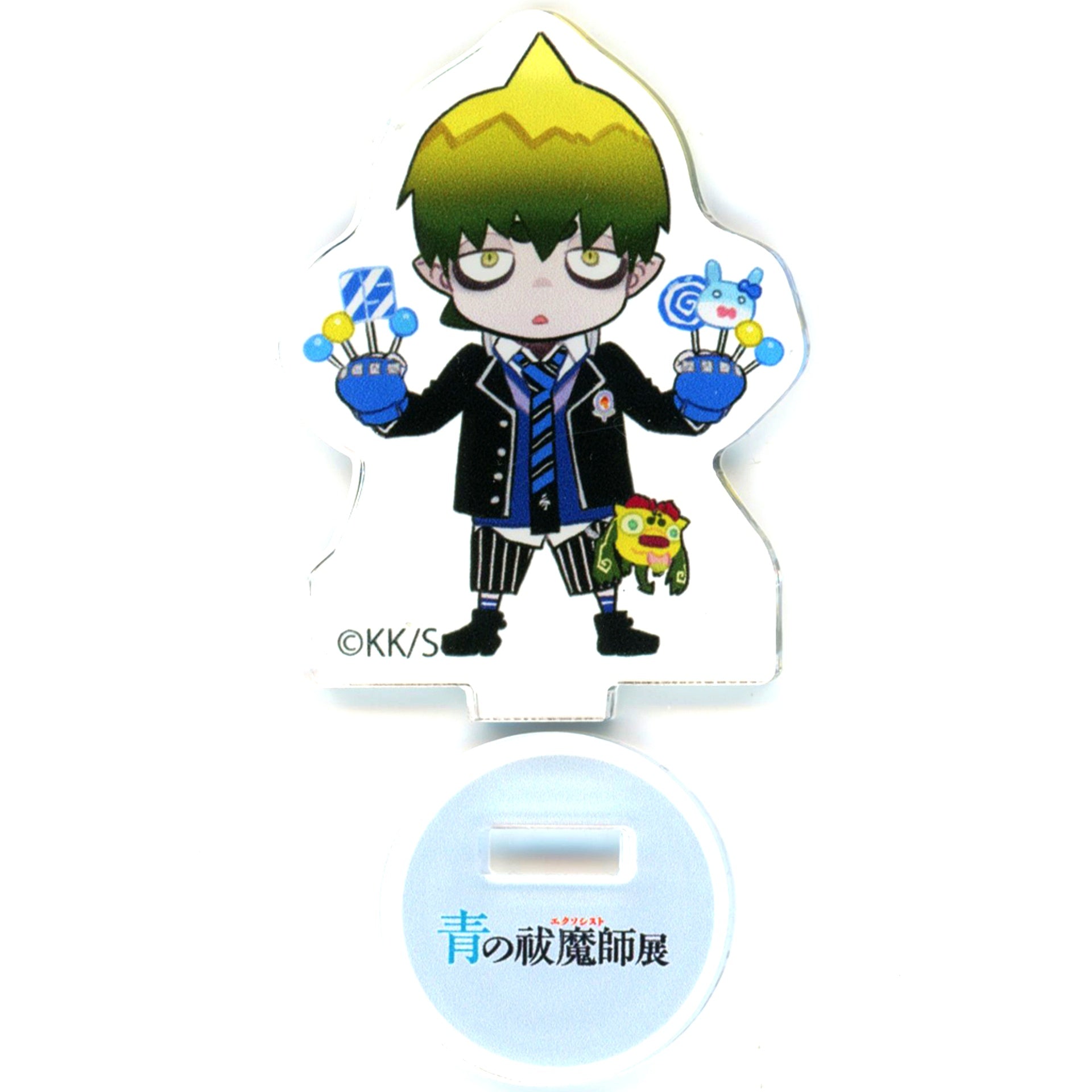Amaimon Blue Exorcist Exhibition Acrylic Mini Figure Ex. Vol.1 [USED]