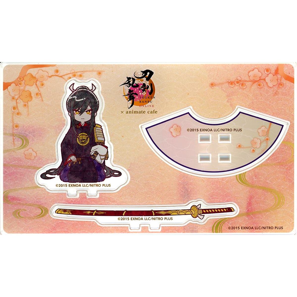 Taroutachi Kneeling Mini Acrylic Stand Touken Ranbu ONLINE 10th Anniversary Part 2 x animatecafe [USED]
