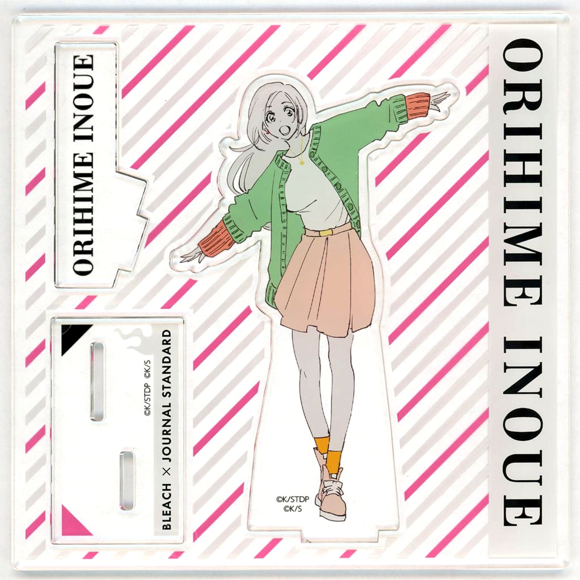 Orihime Inoue BLEACH Acrylic Stand x JOURNAL STANDARD [USED]