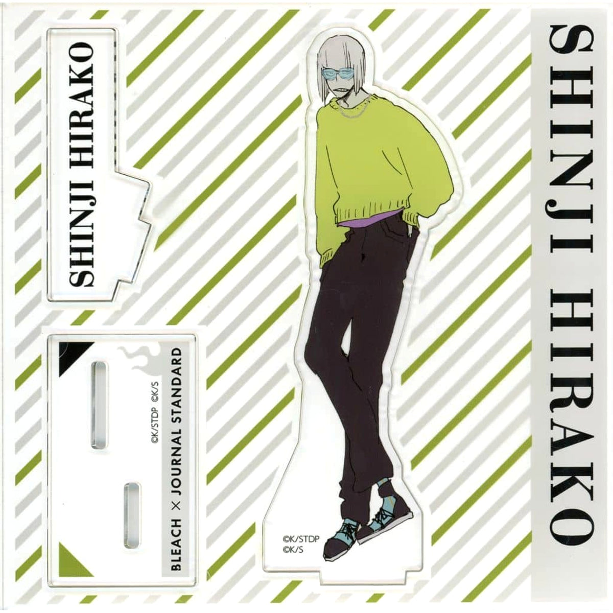 Bleach Shinji Hirako Acrylic Stand Journal Standard Exclusive Acrylic Stands [USED]