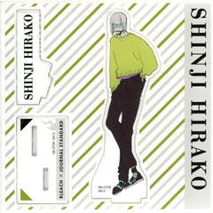 Bleach Shinji Hirako Acrylic Stand Journal Standard Exclusive Acrylic Stands [USED]