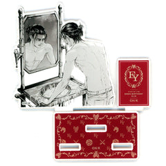 Eren Yeager Mirror Attack on Titan A promise to EREN Eren Birthday 2023 Trading Acrylic Stand [USED]