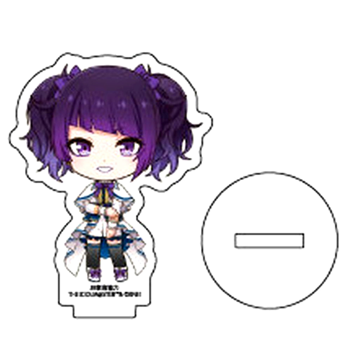 Mamimi Tanaka TR@VEL MEDLEY!!!!!! with THE IDOLM@STER Series Produce Your Journey JR Tokai x Idolmaster Shiny Colors Petit Acrylic Stand [USED]