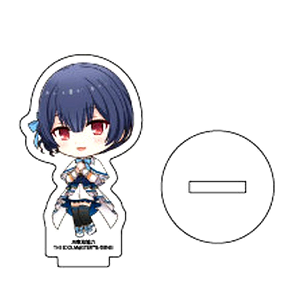 Rinze Morino TR@VEL MEDLEY!!!!!! with THE IDOLM@STER Series I Will Produce Your Journey JR Central THE IDOLM@STER Shiny Colors Acrylic Mini Stand [USED]