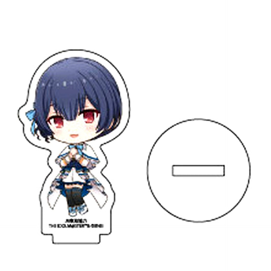 Rinze Morino TR@VEL MEDLEY!!!!!! with THE IDOLM@STER Series I Will Produce Your Journey JR Central THE IDOLM@STER Shiny Colors Acrylic Mini Stand [USED]