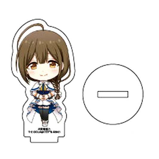 Chiyuki Kuwayama TR@VEL MEDLEY!!!!!! with THE IDOLM@STER Series I Will Produce Your Journey JR Central THE IDOLM@STER Shiny Colors Acrylic Mini Stand [USED]