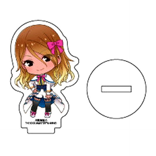 Mei Izumi TR@VEL MEDLEY!!!!!! with THE IDOLM@STER Series I Will Produce Your Journey JR Central THE IDOLM@STER Shiny Colors Acrylic Mini Stand [USED]