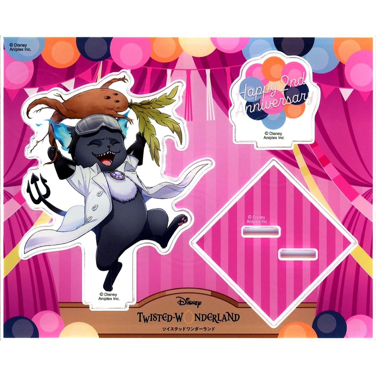 Grim Lab Wear Ver. Acrylic Stand Disney Twisted-Wonderland AnimeJapan 2025 Goods [USED]